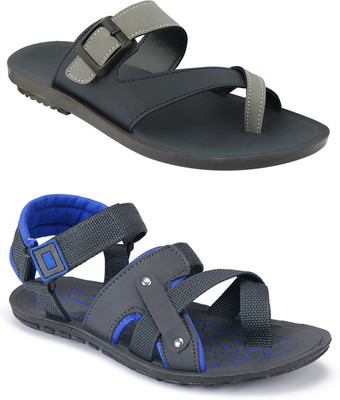Birde Men Multicolor Flats