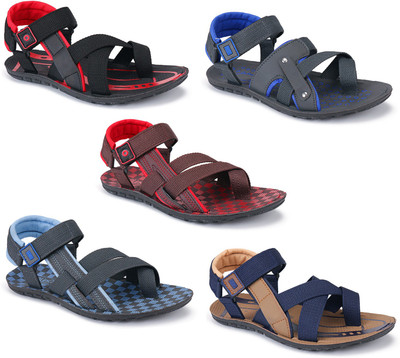 Birde Men Multicolor Sports Sandals
