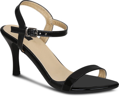 55 OFF on Kielz Women Black Heels on Flipkart PaisaWapas