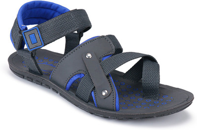 Birde Men Black, Blue Casual