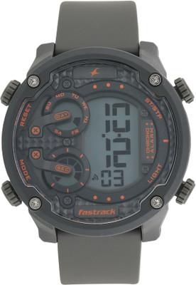 9% OFF on Fastrack Trendies Digital Watch For Men on Flipkart