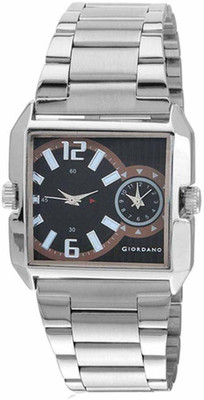 Giordano 60074 Black Analog Watch  - For Men