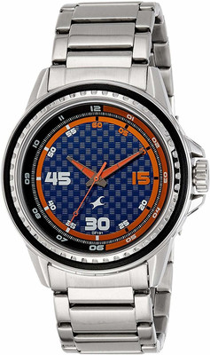 Fastrack 3142SM02 Analog Watch For Men Fastrack Wrist Watches
