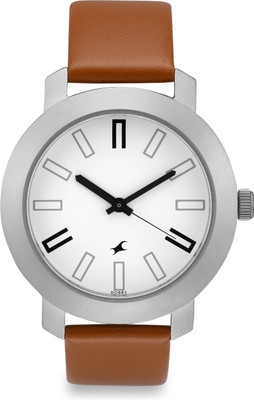 Fastrack NG3120SL01C Bare Basic Analog Watch For Men