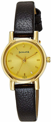 SONATA NH8976YL01CJ Analog Watch For Women SONATA Wrist Watches