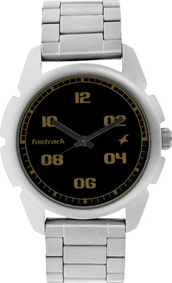 Fastrack 3124SM02 Analog Watch For Men Fastrack Wrist Watches
