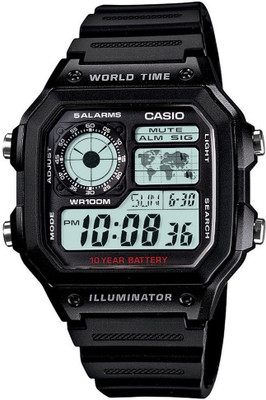 CASIO AE-1200WH-1AVDF Youth Digital ( AE-1200WH-1AVDF ) Digital Watch - For Men CASIO AE-1200WH-1AVDF Youth Digital ( AE-1200WH-1AVDF ) Digital Watch - For Men