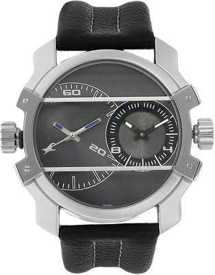 Fastrack NG3098SL01C Midnight Party Analog Watch For Men Fastrack Wrist Watches