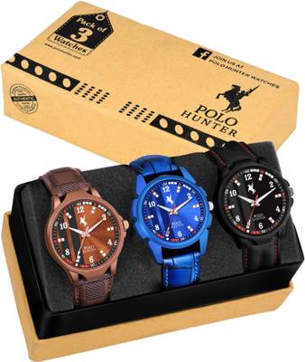 Polo hunter best sale watch