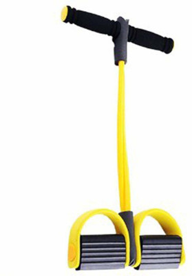 Premsakhi Pull Reducer Trimmer for Waist Pull Reduce Tummy Fat Burner Rubber Rope Ab Exerciser(Yellow, Black)