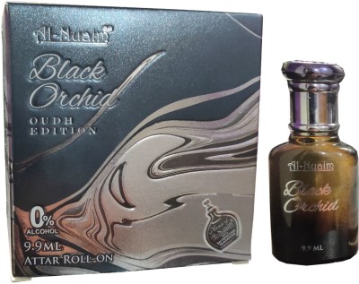 Al Nuaim Black Orchid - Oudh Edition Floral Attar(Oud (agarwood))