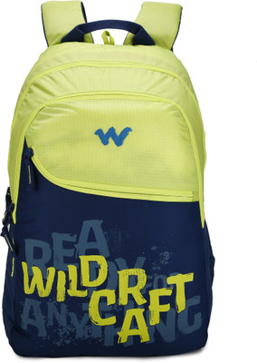 Wildcraft WC 3 RFA 23 L Backpack(Blue, Green)