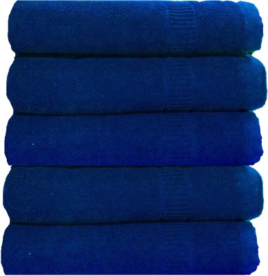 SHOP BY ROOM Cotton 200 GSM Hand Towel(Pack of 5)