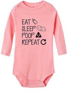 Nema Baby Boys & Baby Girls Pink Bodysuit
