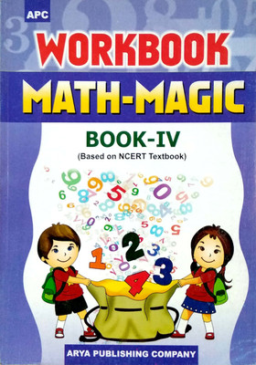 Math - Magic Work Book - 4(English, Paperback, Preetika Sawhney)
