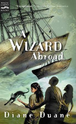 A Wizard Abroad(English, Paperback, Duane Diane)