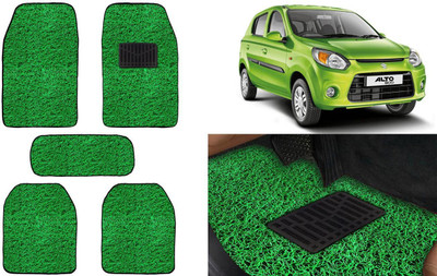 Auto Kite Plastic, PVC, Vinyl Standard Mat For  Maruti Suzuki Alto 800(Green)