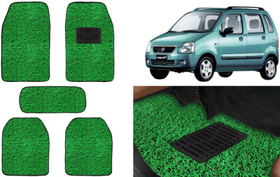Auto Kite Plastic, PVC, Vinyl Standard Mat For  Maruti Suzuki WagonR(Green)