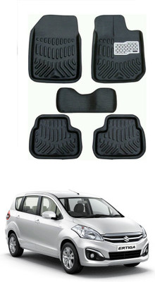 AYW Plastic 3D Mat For  Maruti Suzuki Ertiga(Black)