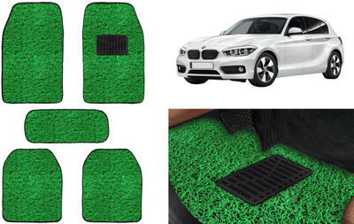 Auto Kite Plastic, PVC, Vinyl Standard Mat For  BMW 1 Series(Green)