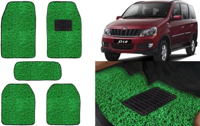 Auto Kite Plastic, PVC, Vinyl Standard Mat For  Mahindra Xylo(Green)