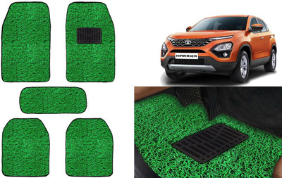 Auto Kite Plastic, PVC, Vinyl Standard Mat For  Tata Harrier(Green)