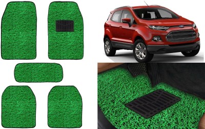 Auto Kite Plastic, PVC, Vinyl Standard Mat For  Ford Ecosport(Green)