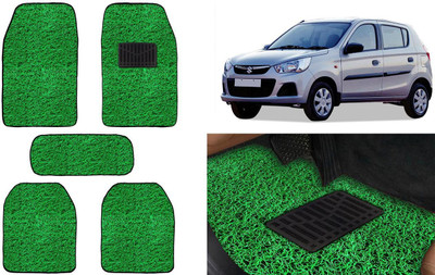 Auto Kite Plastic, PVC, Vinyl Standard Mat For  Maruti Suzuki Alto K10(Green)