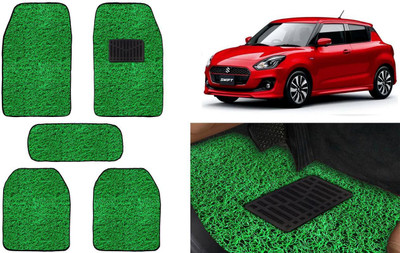 Auto Kite Plastic, PVC, Vinyl Standard Mat For  Maruti Suzuki Swift Dzire(Green)