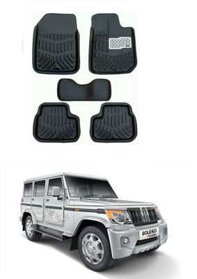 AYW Plastic 3D Mat For  Mahindra Bolero(Black)