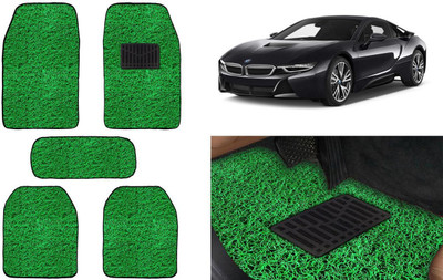 Auto Kite Plastic, PVC, Vinyl Standard Mat For  BMW I8(Green)