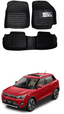 AYW Plastic 5D Mat For  Mahindra XUV 300(Black)