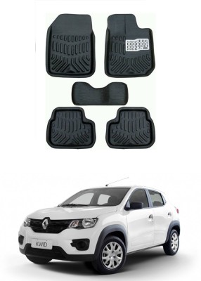 AYW Plastic 3D Mat For  Renault Kwid(Black)