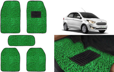 Auto Kite Plastic, PVC, Vinyl Standard Mat For  Ford Aspire(Green)
