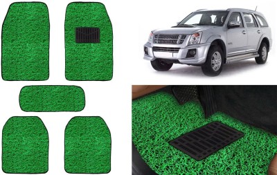 Auto Kite Plastic, PVC, Vinyl Standard Mat For  Isuzu MU-7(Green)