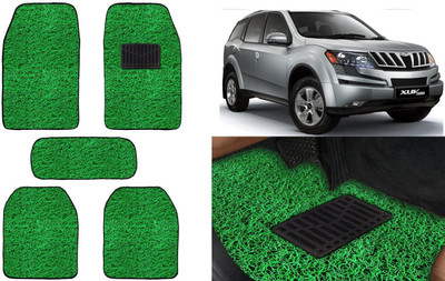 Auto Kite Plastic, PVC, Vinyl Standard Mat For  Mahindra XUV 500(Green)