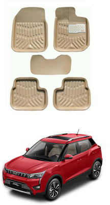 AYW Plastic 3D Mat For  Mahindra XUV 300(Beige)