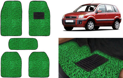 Auto Kite Plastic, PVC, Vinyl Standard Mat For  Ford Fusion(Green)