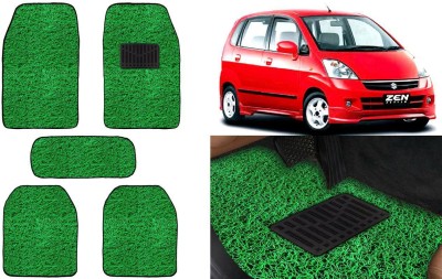 Auto Kite Plastic, PVC, Vinyl Standard Mat For  Maruti Suzuki Zen Estilo(Green)