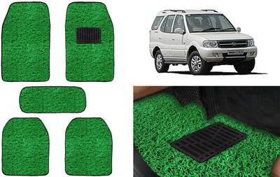 Auto Kite Plastic, PVC, Vinyl Standard Mat For  Tata Safari Storme(Green)