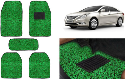 Auto Kite Plastic, PVC, Vinyl Standard Mat For  Hyundai Sonata Embera(Green)