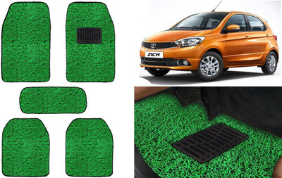 Auto Kite Plastic, PVC, Vinyl Standard Mat For  Tata Zica(Green)