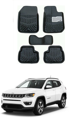 AYW Plastic 3D Mat For  Jeep Jeep(Black)