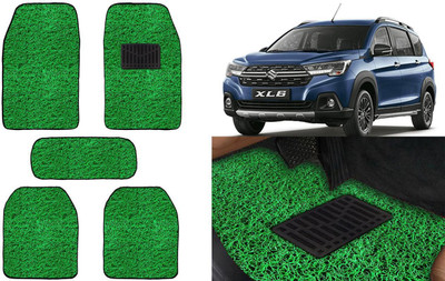 Auto Kite Plastic, PVC, Vinyl Standard Mat For  Maruti Suzuki XL6(Green)
