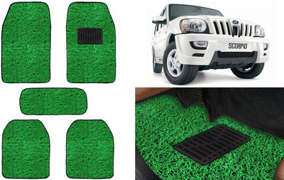 Auto Kite Plastic, PVC, Vinyl Standard Mat For  Mahindra Scorpio(Green)