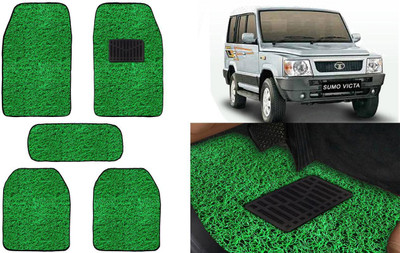 Auto Kite Plastic, PVC, Vinyl Standard Mat For  Tata Victa(Green)