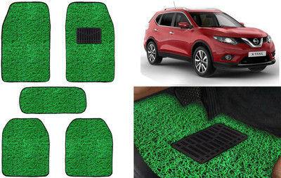 Auto Kite Plastic, PVC, Vinyl Standard Mat For  Nissan X-Trail(Green)