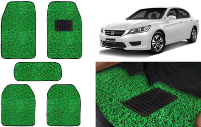 Auto Kite Plastic, PVC, Vinyl Standard Mat For  Honda Accord(Green)