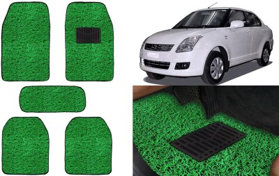 Auto Kite Plastic, PVC, Vinyl Standard Mat For  Maruti Suzuki Swift Dzire(Green)