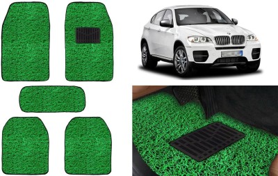 Auto Kite Plastic, PVC, Vinyl Standard Mat For  BMW X5(Green)